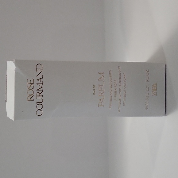 1614- Zara Rose Gourmand Women's Made In Spain NWT - Picture 1 of 7